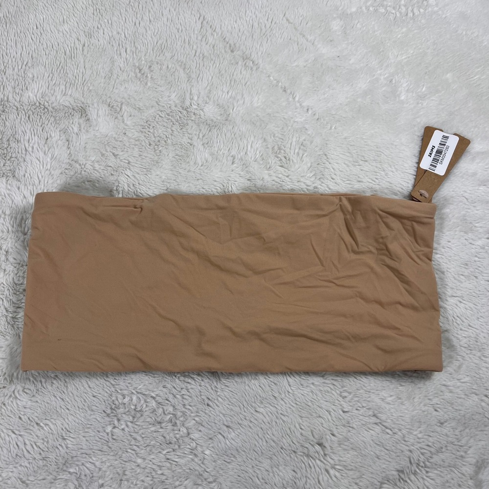 SKIMS Womens Fits Everybody Bandeau Bra Clay Size XL BR-BND-2026 NWT i